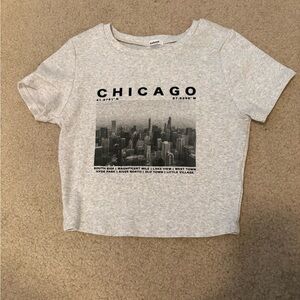 Garage Light Gray Graphic Tee